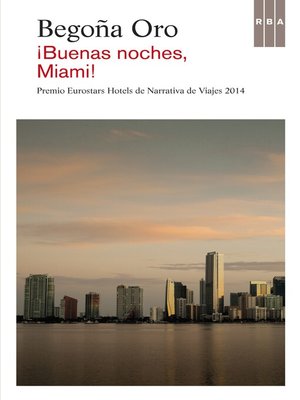 cover image of !Buenas noches, Miami!